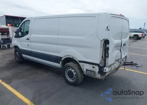 2018 Ford Transit Van Base W/Sliding Pass-Side Cargo Door from USA, damaged, VIN 1FTYR1YM6JKB34801